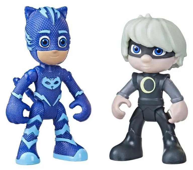 Disney Junior PJ Masks Catboy & Luna Girl 2.5-Inch Mini Figure 2-Pack