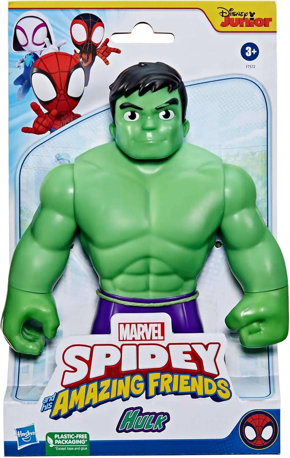 Marvel Spidey & His Amazing Friends Hulk Action Figure [9"]