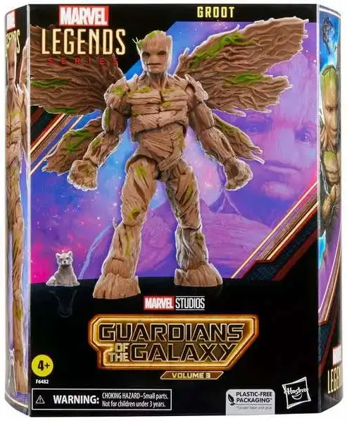 Guardians of the Galaxy Vol. 3 Marvel Legends Groot Action Figure