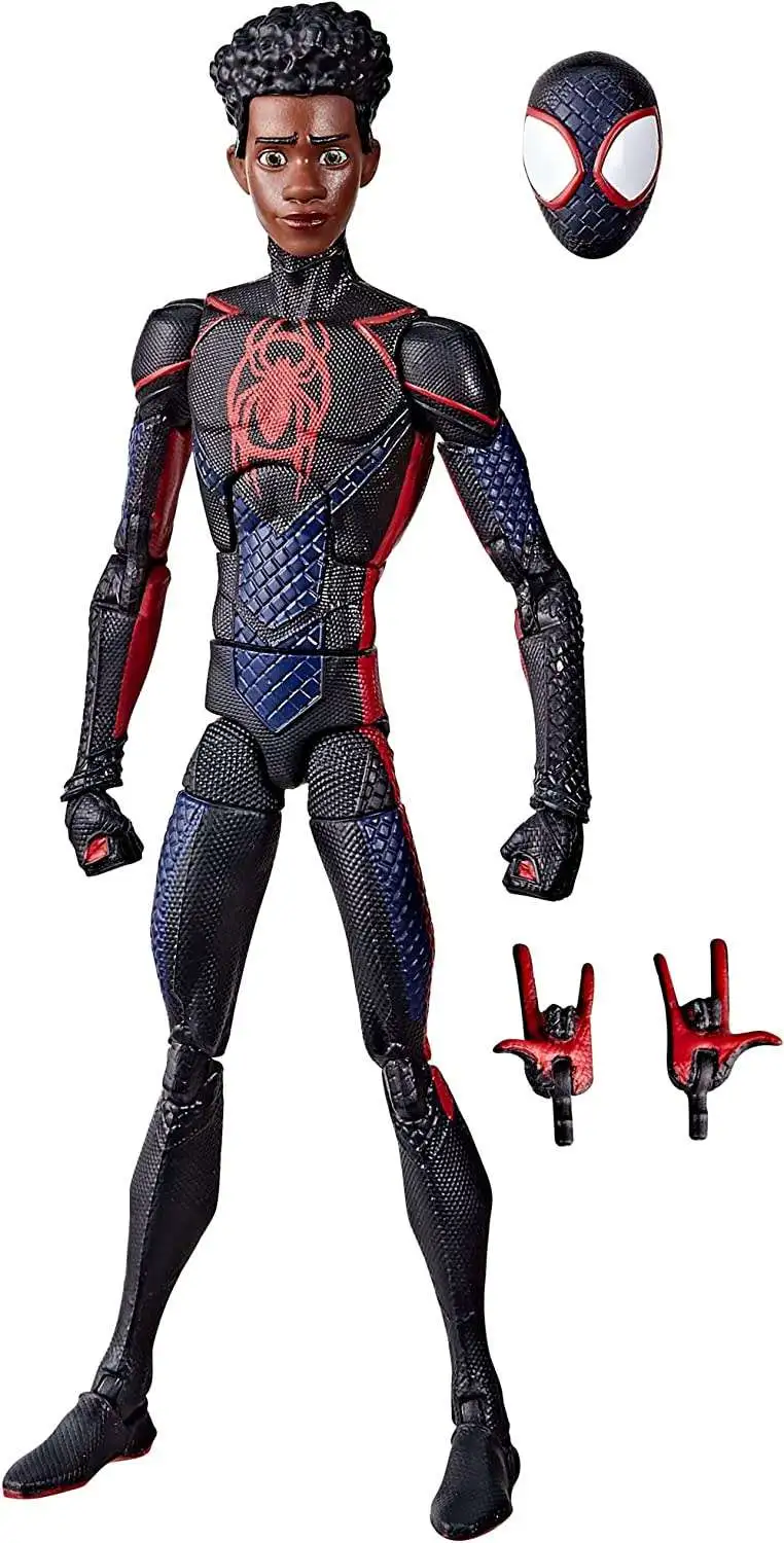 Spider Man Spider-Man Across the SpiderVerse Marvel Legends Miles ...