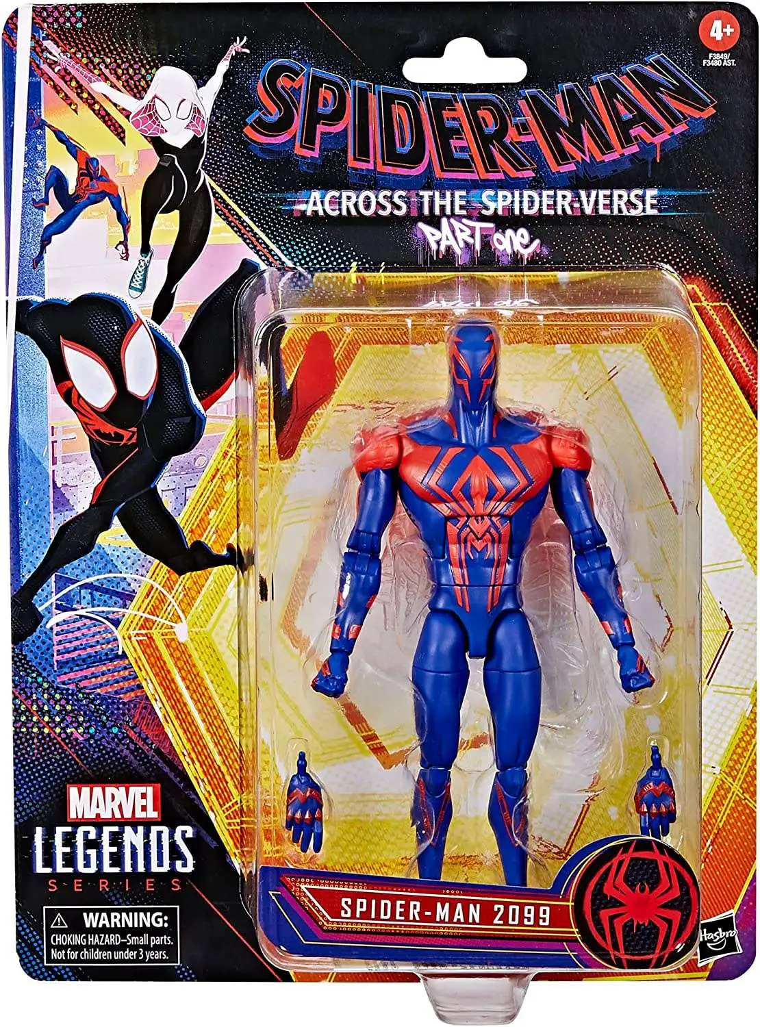 Marvel Spider-Man: Across the Spider-Verse Titan Hero Series Spider-Man  2099 Toy, 12-Inch-Scale Figure, Ages 4 and Up - Marvel