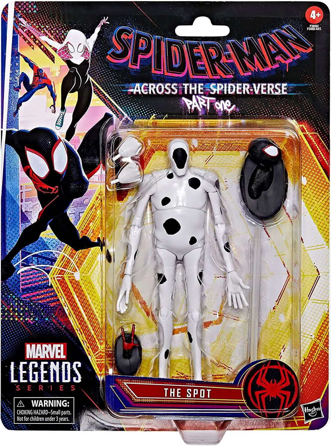 Spider-Man Across the SpiderVerse Marvel Legends The Spot Action Figure