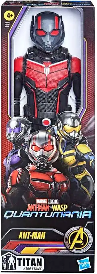 Ant-Man and the Wasp Quantumania Titan Hero Series Ant-Man 12-Inch Action  Figure