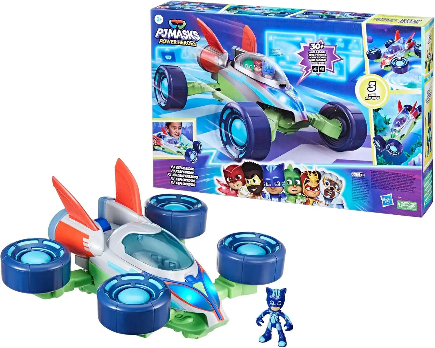 PJ Masks PJ Explorider Vehicle Hasbro ToyWiz
