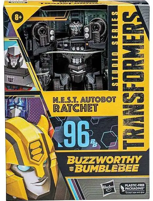 Transformers Buzzworthy Bumblebee Studio Series NEST Autobot Ratchet ...