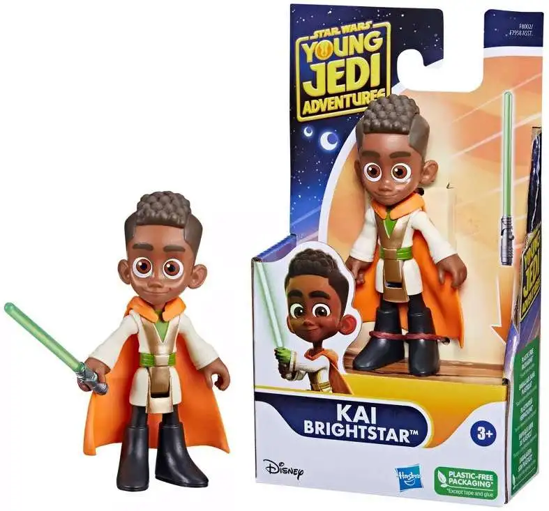 Star Wars Young Jedi Adventures Kai Brightstar Action Figure