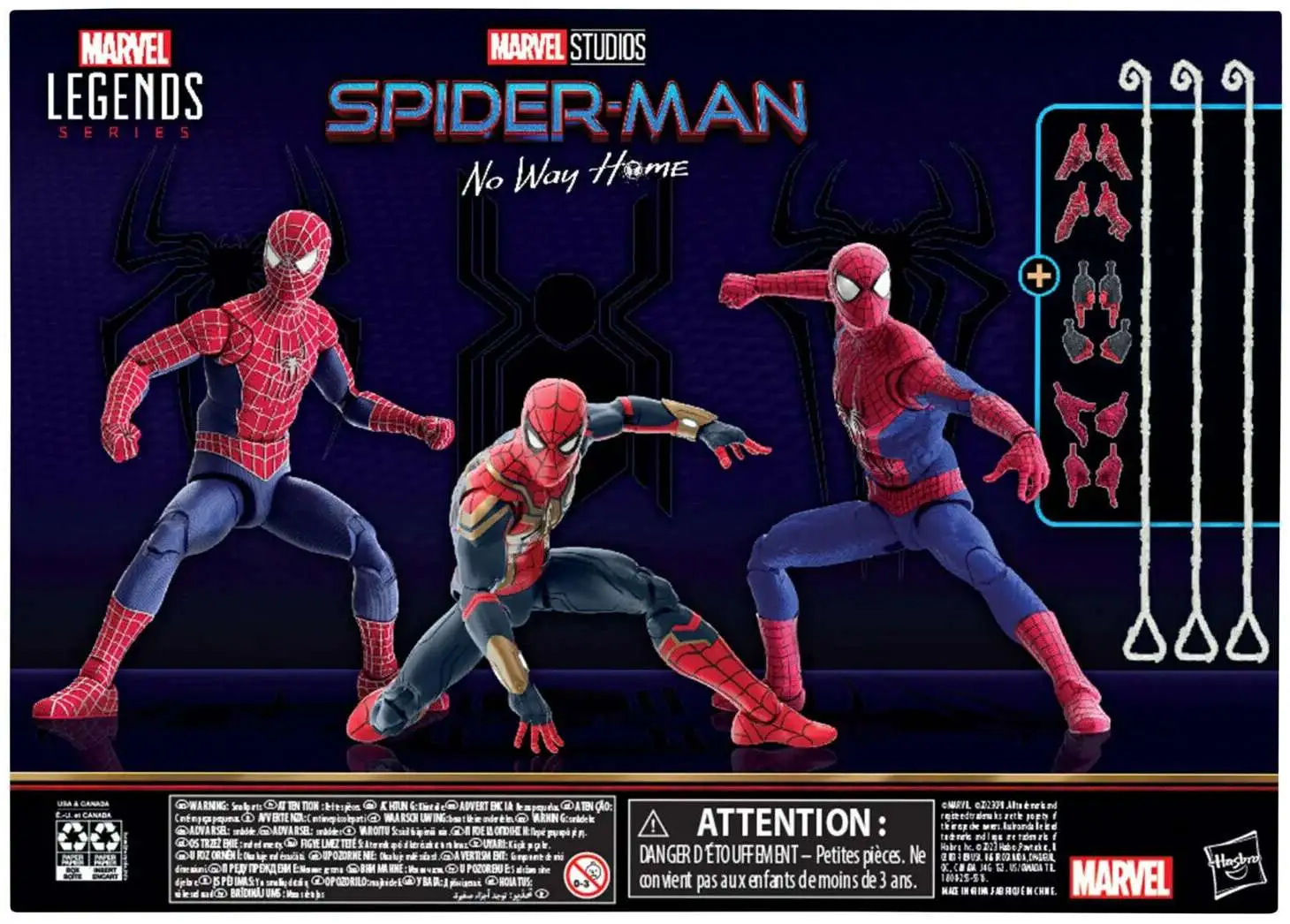 Hasbro Marvel Legends Spider-Man: No Way Home Deluxe Villains Pre-Orders -  Geek. Dad. Life.