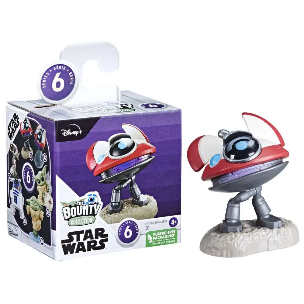 Star Wars Bounty Collection Series 6 L0-LA59 (Lola) Mini Action Figure [Cute Companion]