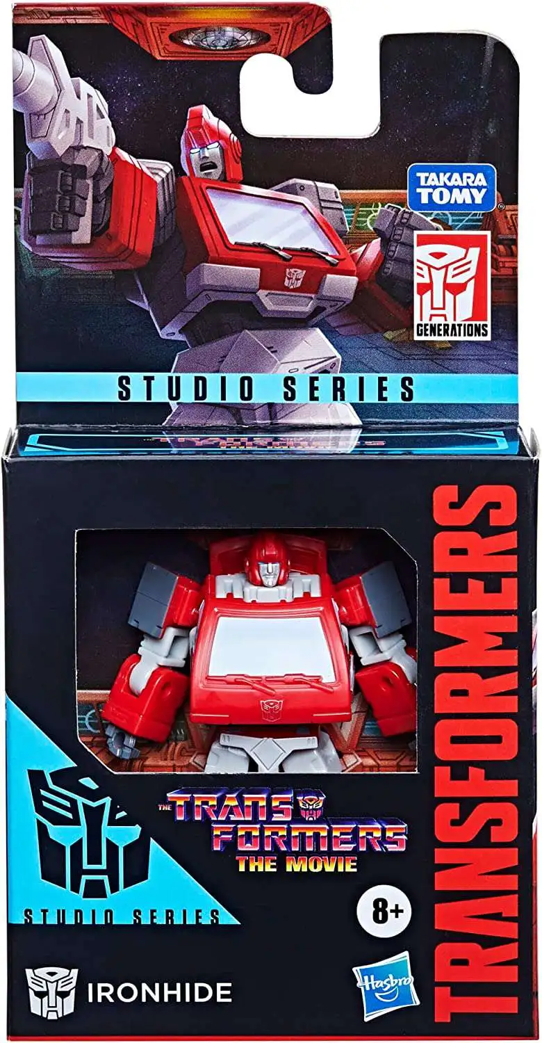 Transformers The Movie Studio Series Ironhide Core Action Figure