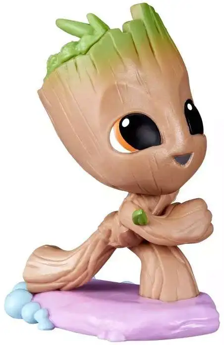 Marvel I Am Groot Soap Surfin' Groot 2.5-Inch Mini Figure