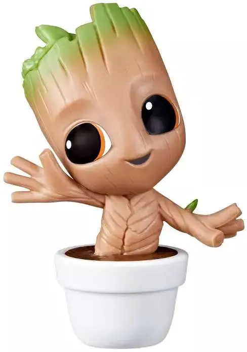 Marvel I Am Groot Potted Groot 2.5-Inch Mini Figure