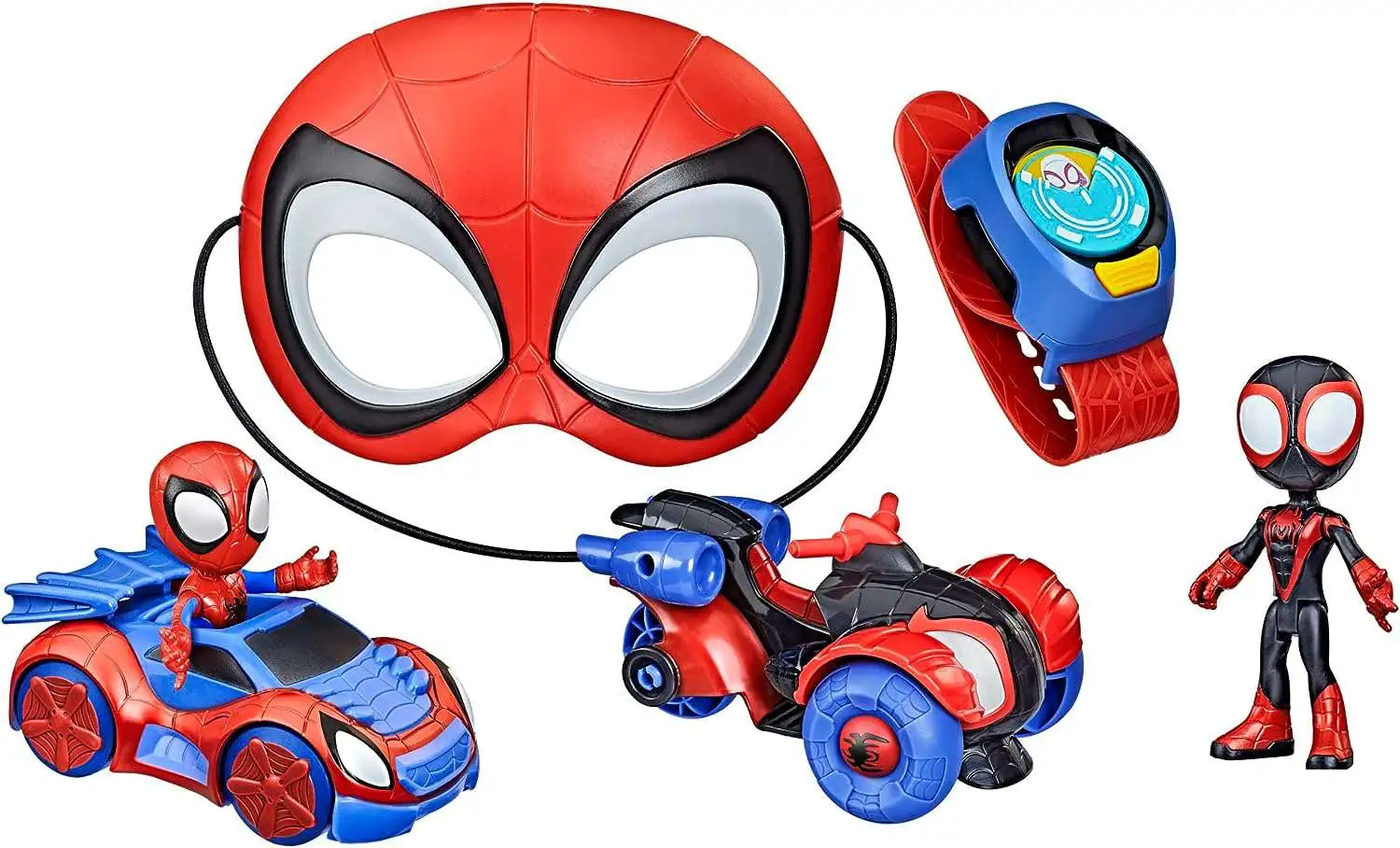 Marvel Spidey His Amazing Friends Super Spidey Play Set Hasbro - ToyWiz