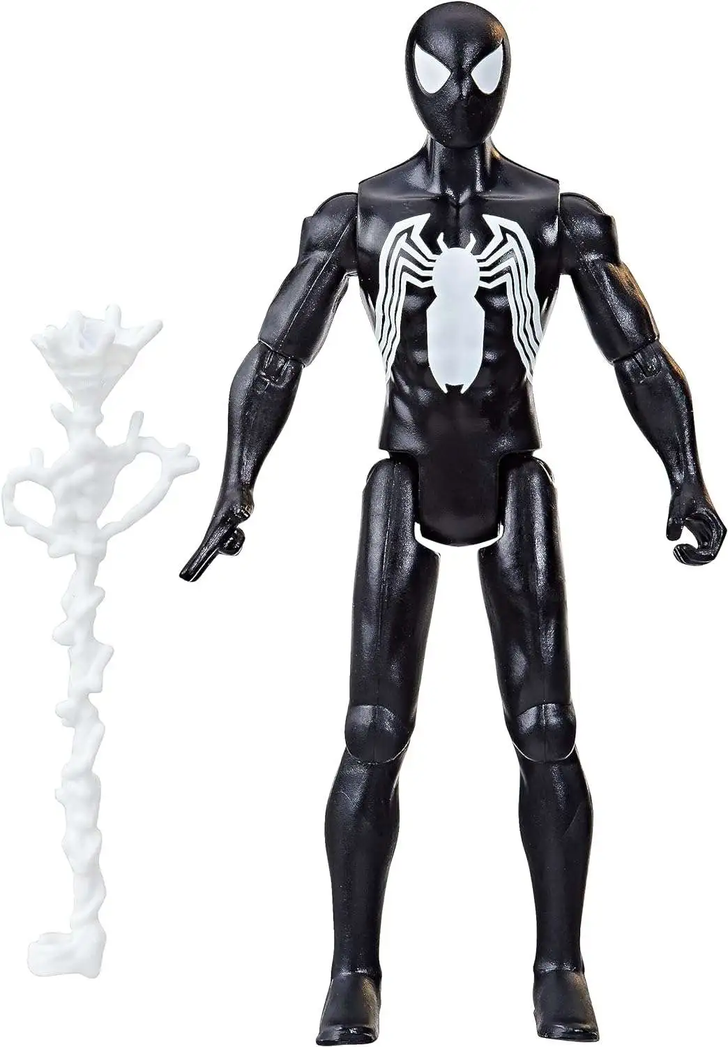 Marvel Spider-Man Epic Hero Series Symbiote Suit Spider-Man 4 Action ...