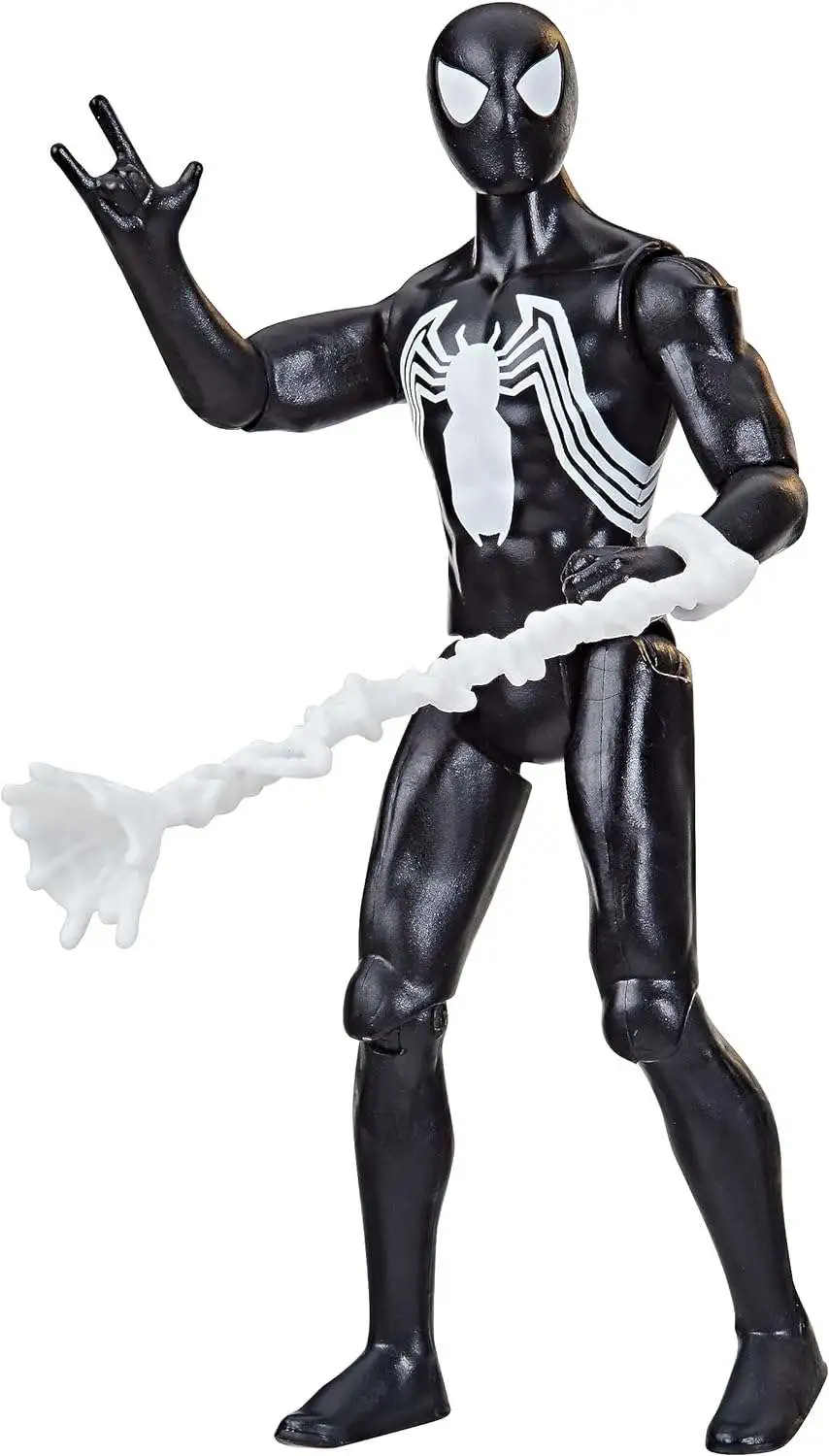 Marvel Spider-Man Epic Hero Series Symbiote Suit Spider-Man 4 Action ...