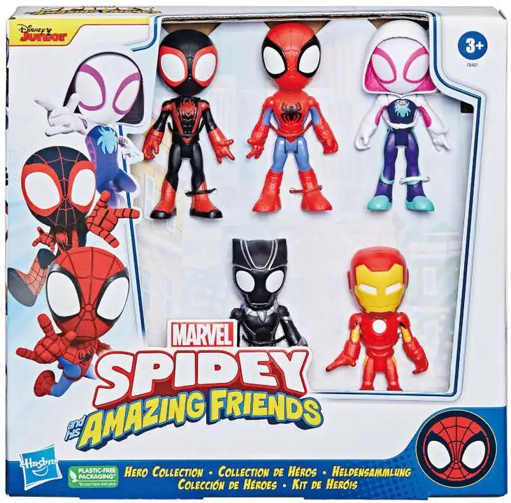 Flexible Action Figure Spiderman - Ghost Spider