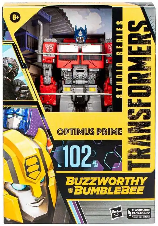 Transformers Buzzworthy Bumblebee Studio Series Optimus Prime Voyager ...