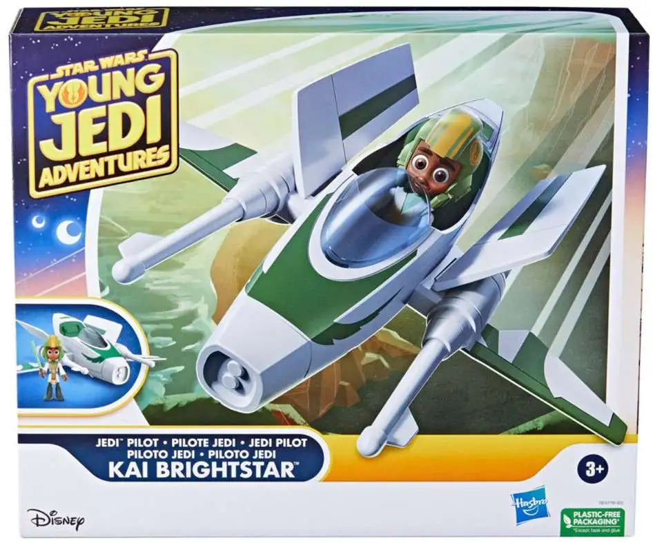 Star Wars Young Jedi Adventures Jedi Pilot Kai Brightstar Vehicle