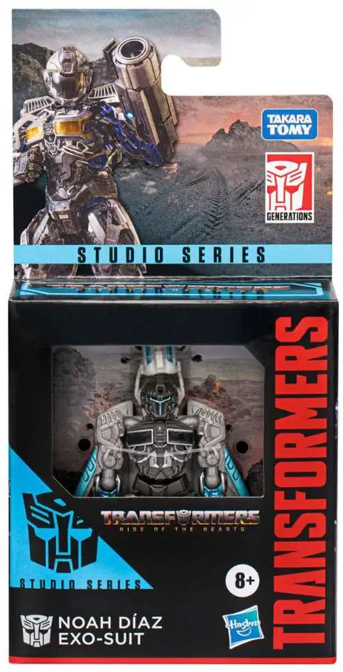 Transformers Generations Studio Series Noah Diaz Exo-Suit Core Action Figure [Rise of the Beasts]