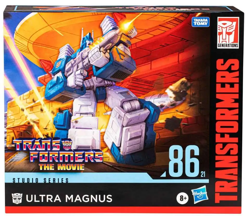 Transformers Generations Studio Series Ultra Magnus Commander Action Figure #86-21 [The Movie] (Pre-Order ships February)