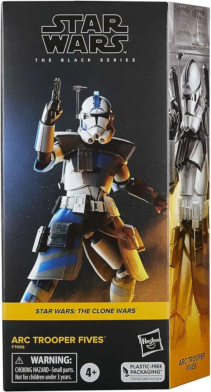 Star Wars Clone Wars Black Series ARC Trooper Fives Action Figure