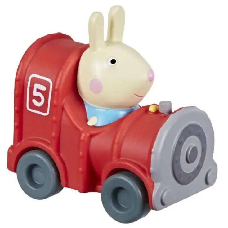 Peppa Pig Mini Buggy Danny Dog in Train Vehicle