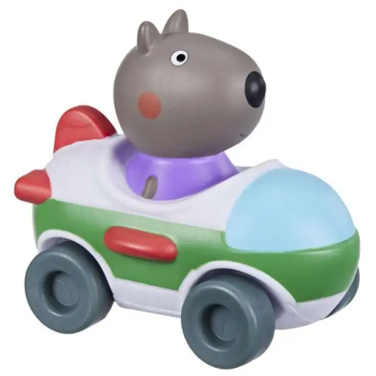 Peppa Pig Mini Buggy Grampy Rabbit in Airplane Vehicle