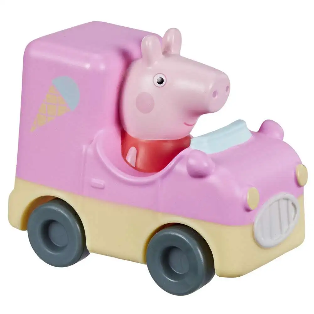 Mini Buggy Peppa Pig in Ice Cream Truck Vehicle