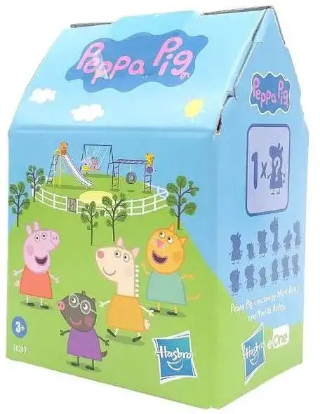 Peppa Pig Peppas Favourite Places Peppas Friends Surprise