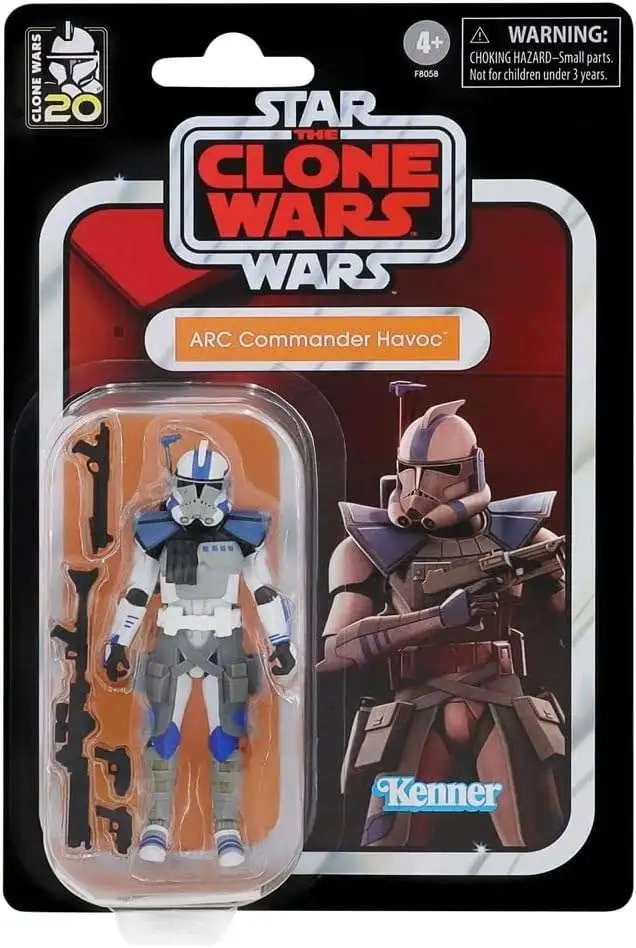 Star Wars Clone Wars Vintage Collection ARC Commander Havoc Action Figure [20th Anniversary]