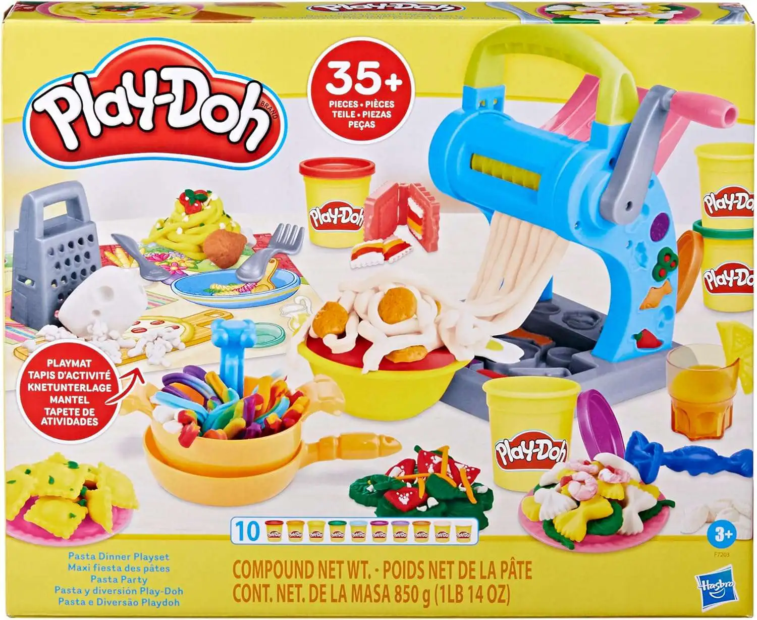 Play-Doh Pasta Dinner Playset