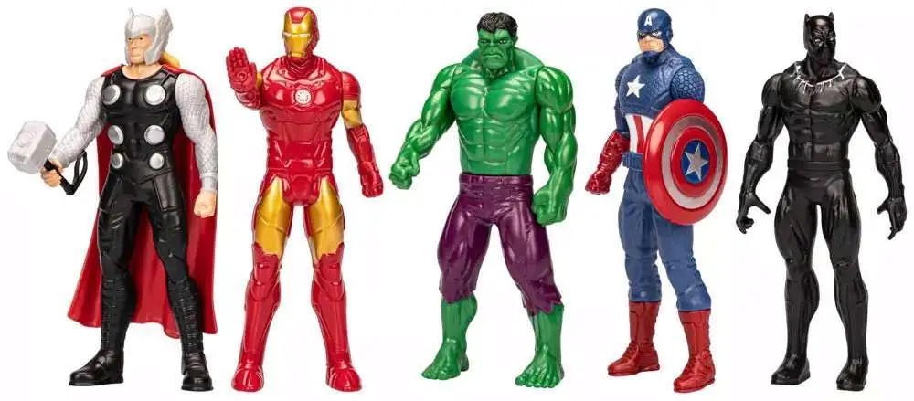 Marvel Avengers Beyond Earths Mightiest Thor, Iron Man, Hulk, Captain ...