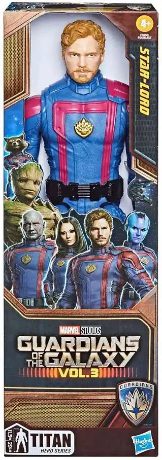 Marvel Guardians of the Galaxy Vol. 3 Titan Hero Series Star-Lord Action Figure