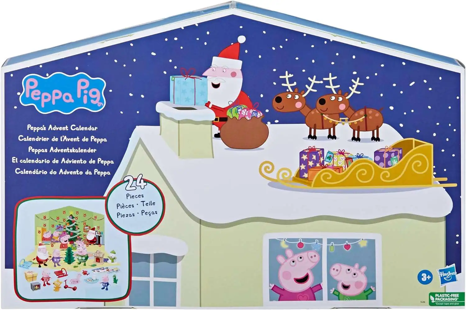 Littlest Pet Shop 2020 Advent Calendar Exclusive Advent Calendar Damaged  Package Hasbro Toys - ToyWiz