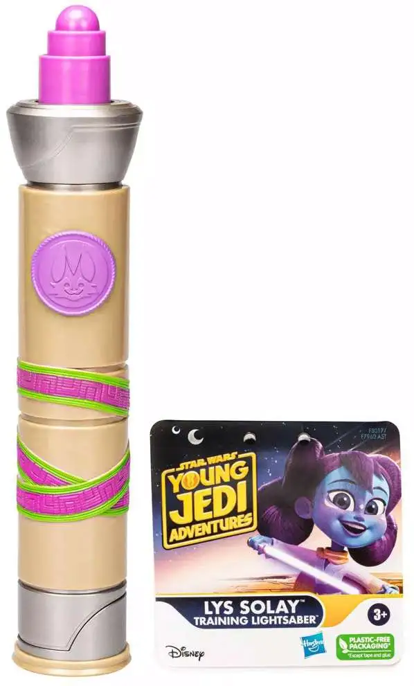 Star Wars Young Jedi Adventures Lys Solay Lightsaber