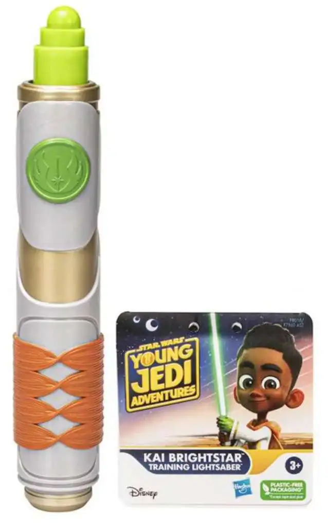 Star Wars Young Jedi Adventures Kai Brightstar Lightsaber