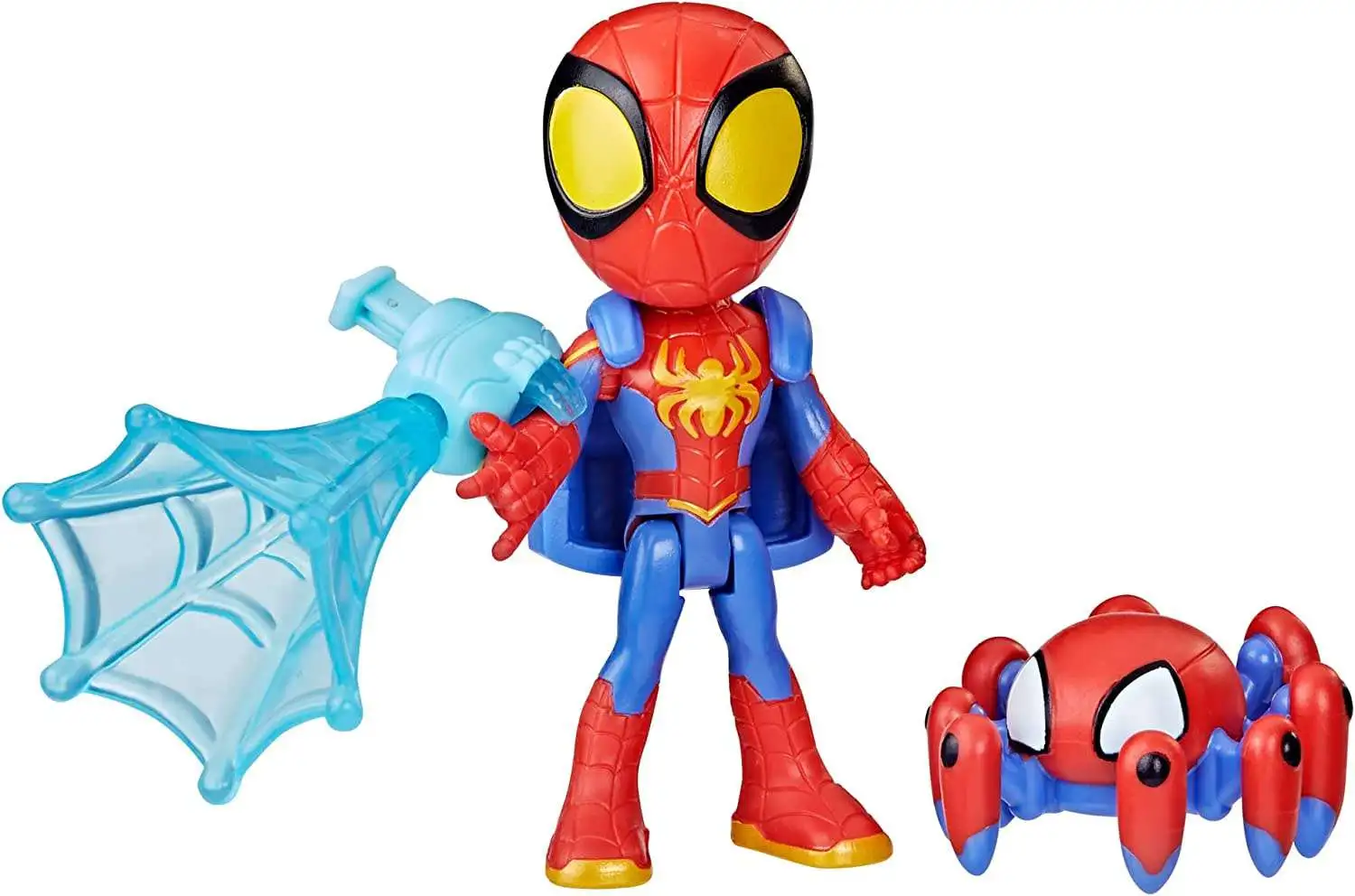  Marvel Spidey and His Amazing Friends - Feature Plush Spidey  Secret Hero Reveal - 12” Plush with Sounds - Toys for Kids Ages 3 + -  Superhero Toys for Kids 3 and Up : Everything Else
