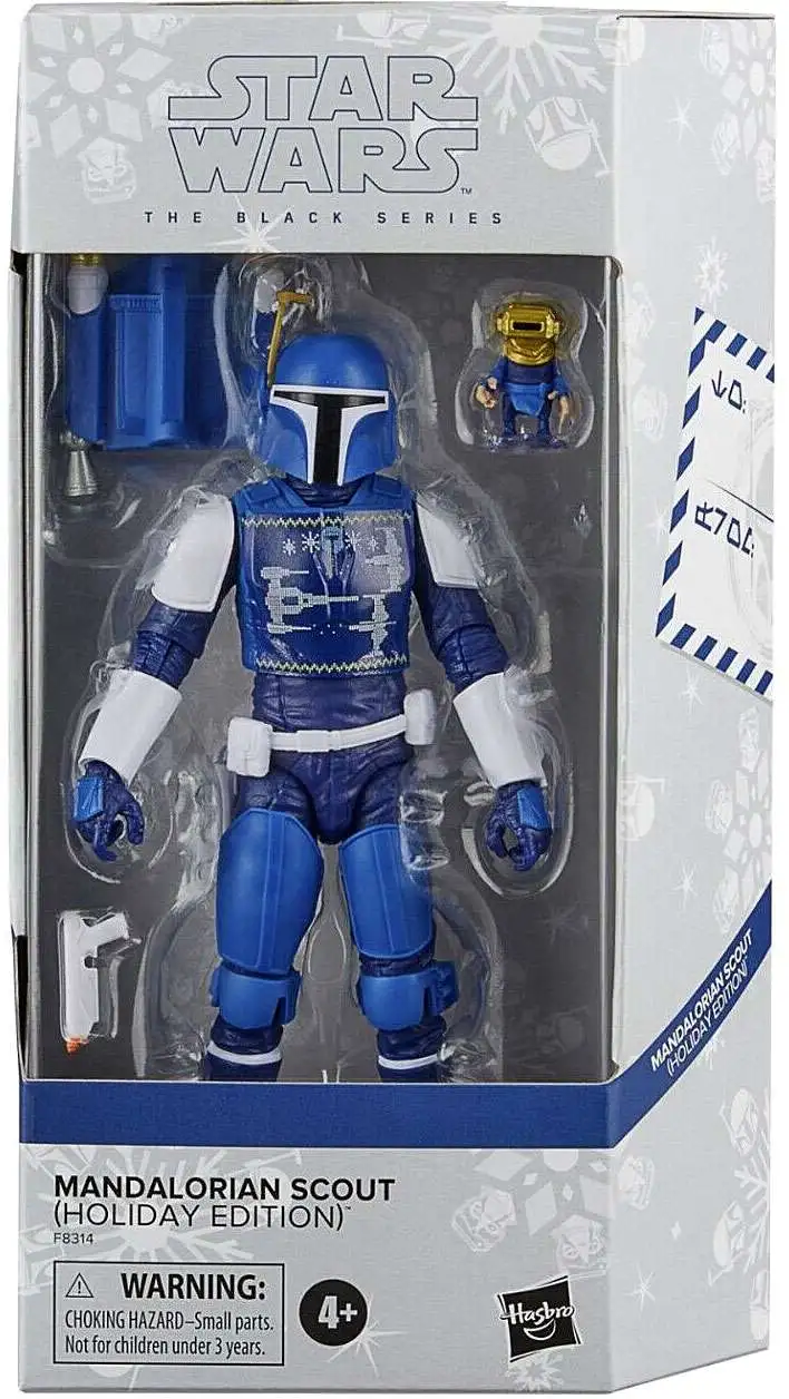 スター・ウォーズ Mandalorian Scout ホリデーエディション 71AF37W5ooL._UF894,1000_QL80_.jpg