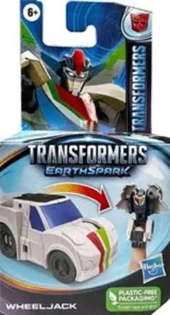 Transformers Earthspark Tacticon Wheeljack 2.5" Action Figure
