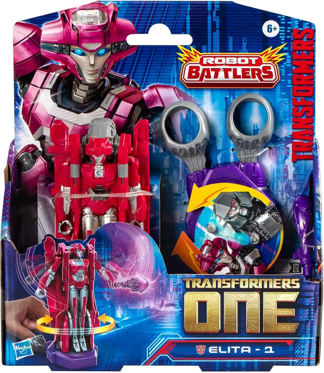 Transformers ONE Robot Battlers Elita-1 Action Figure