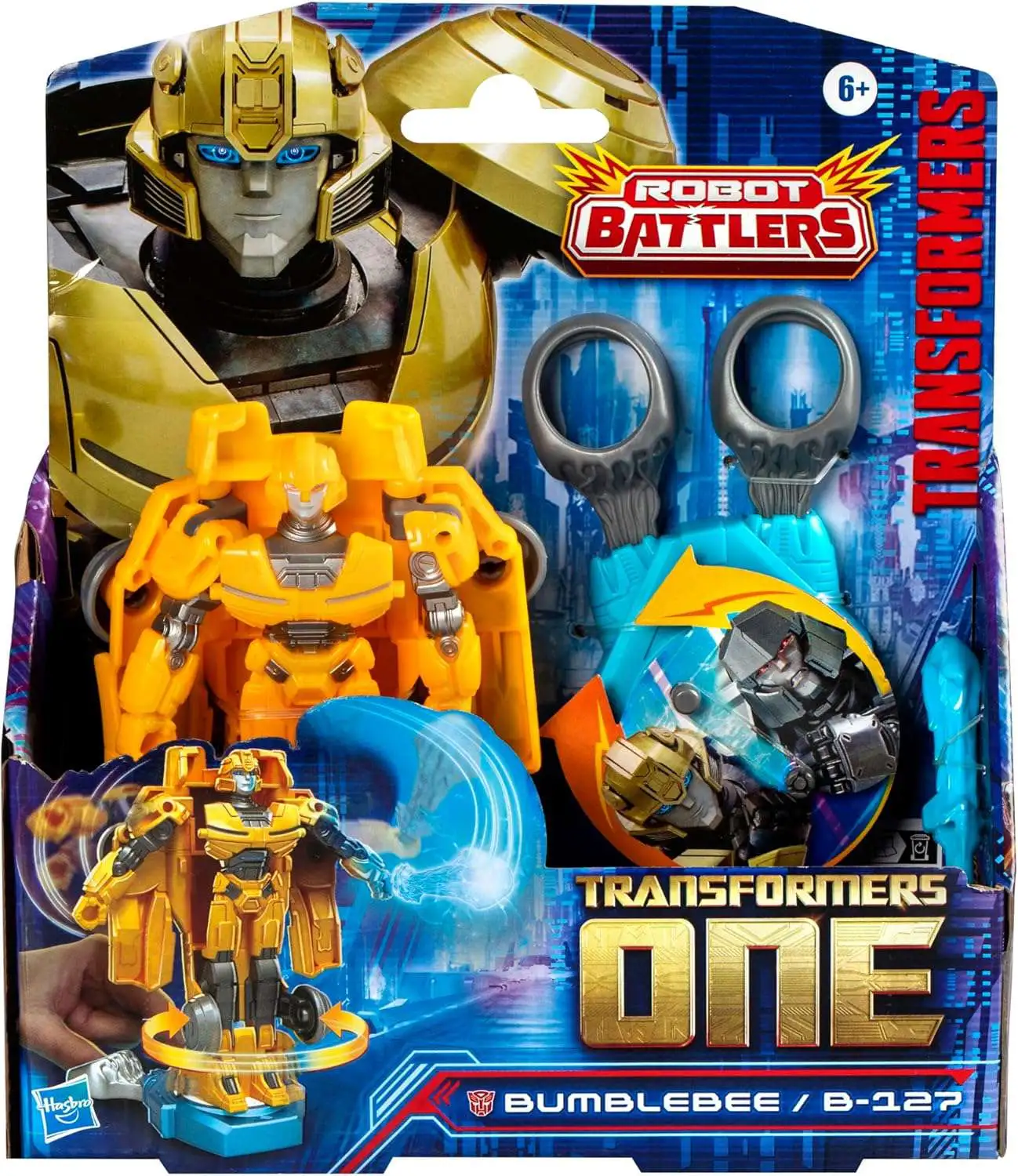 Bumblebee Action Figure Power Charge Bumblebee Amazon Transformers