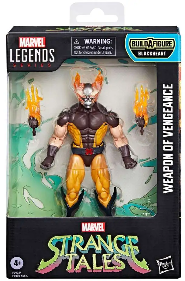 Marvel Strange Tales Marvel Legends Blackheart Series Weapon