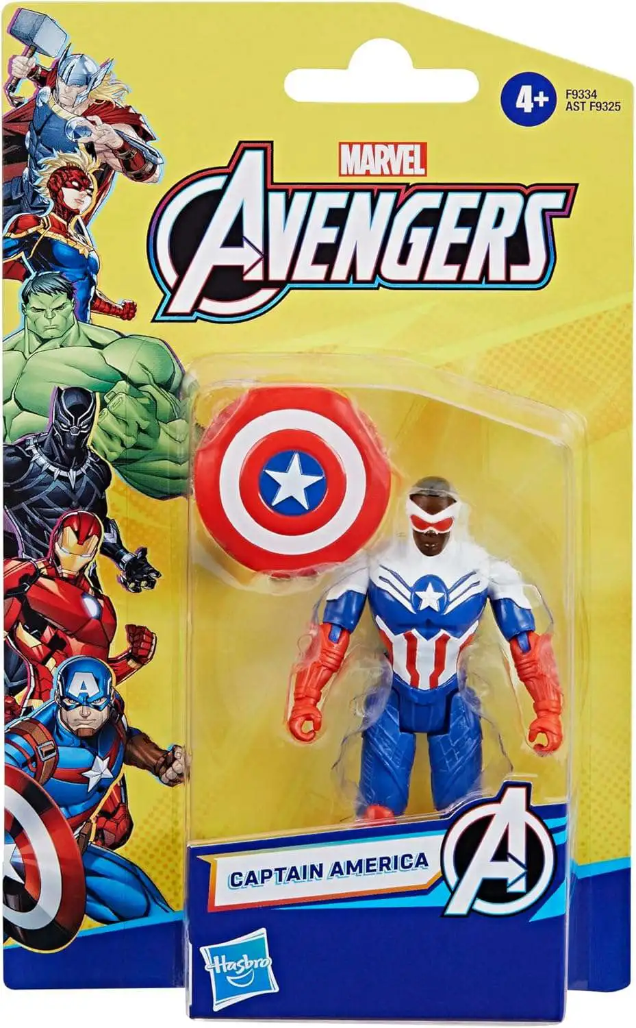 Marvel Basic Captain America Action Figure [Sam Wilson]