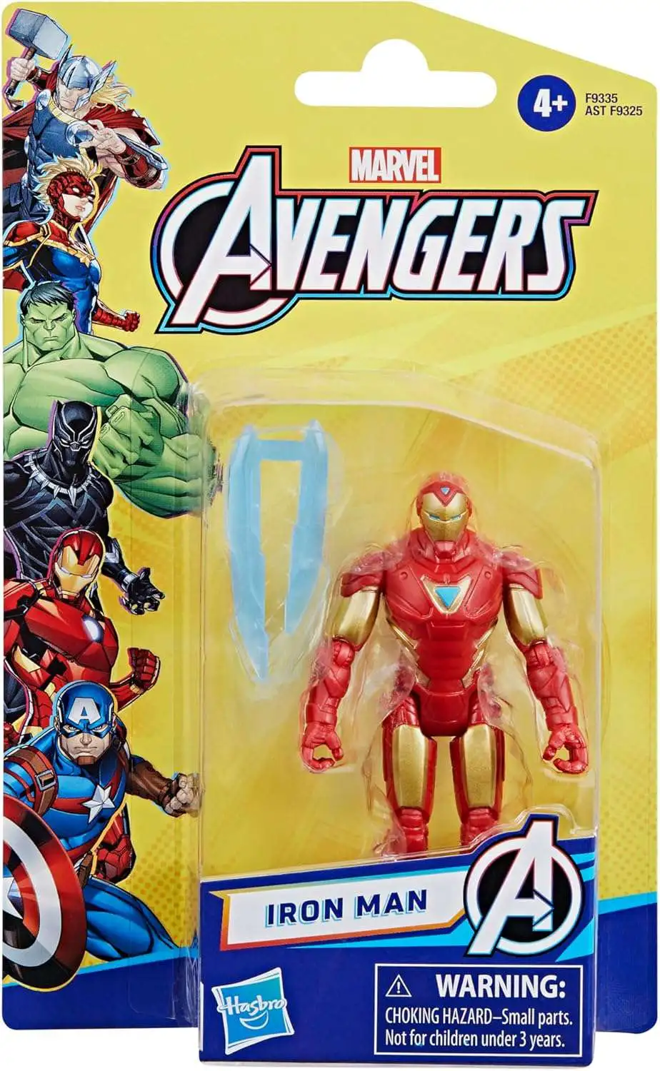 Marvel Basic Iron Man Action Figure [2026]