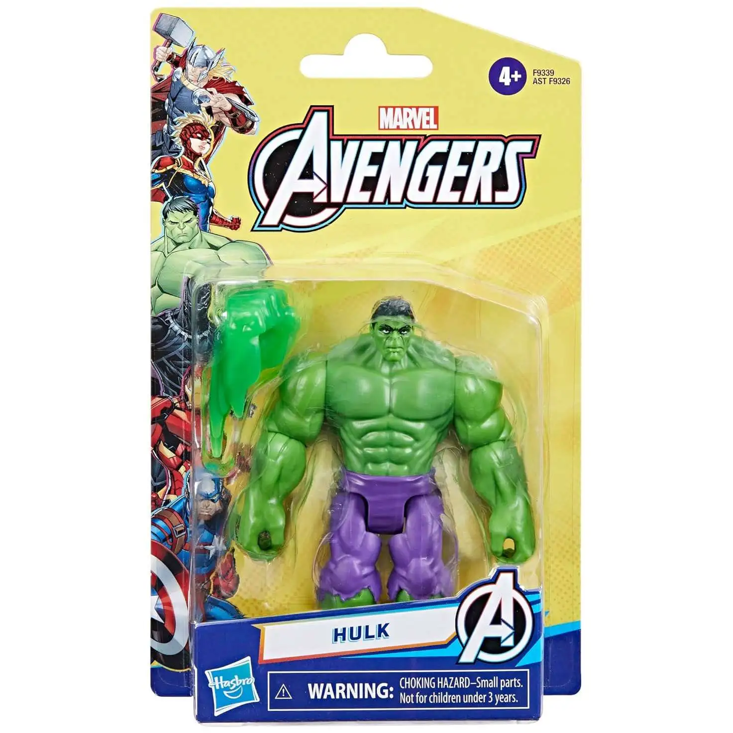 Marvel Avengers Epic Hero Series Hulk Action Figure