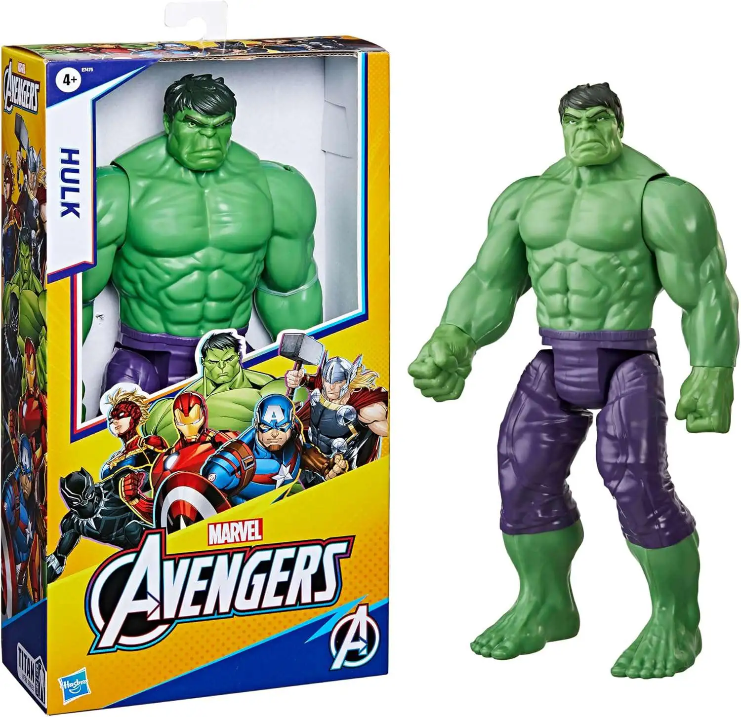 Marvel Avengers Titan Hero Hulk Action Figure