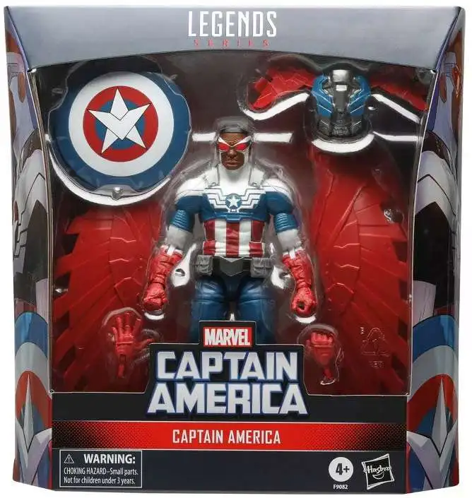 Marvel Marvel Legends Captain America Exclusive 6 Action