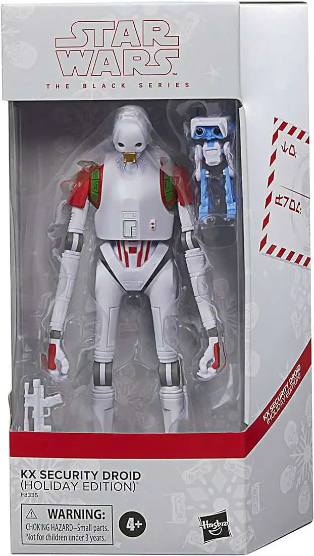 Star Wars Black Series KX Security Droid 6 Action Figure Holiday