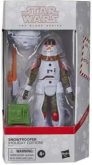 Star Wars Black Series Snowtrooper Exclusive Action Figure [Holiday Edition]