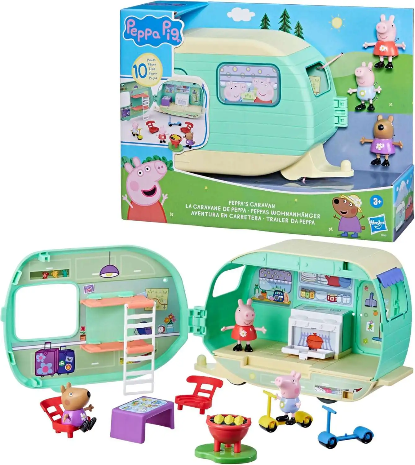 Hasbro Caravana promposal Peppa Pig Peppa