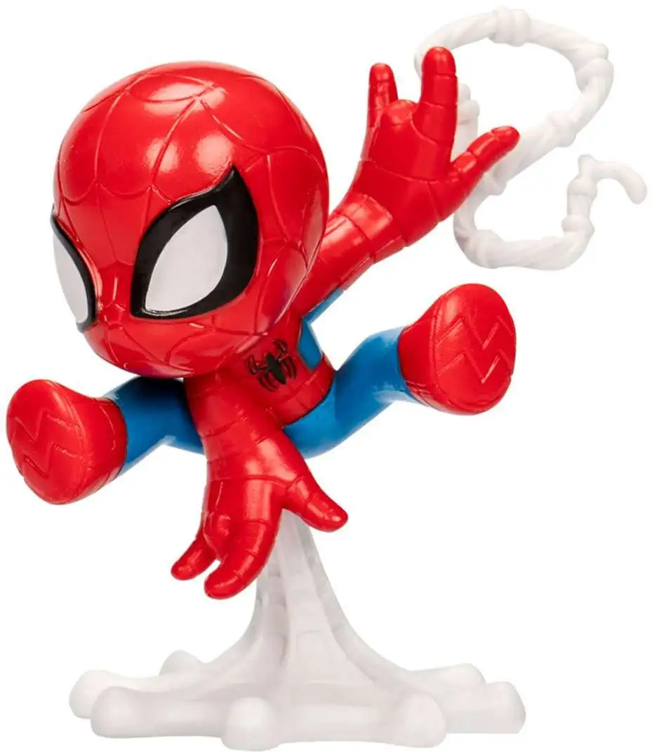 Marvel Mighty-Verse Collection Series 1 Spider-Man Mini Figure Hasbro